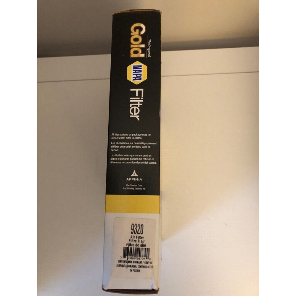 NAPA Gold Air‎ Filter 9320 Lightly Used - Picture 2 of 7